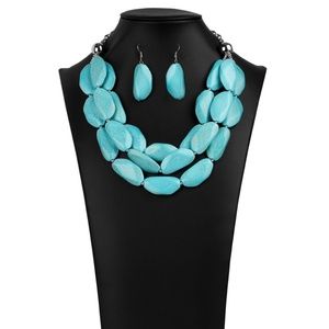 Authentic - Necklace & Matching Earrings